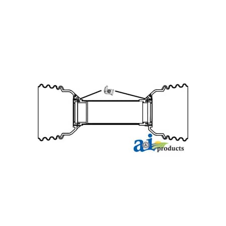 A & I Products Complete Safety Shield, Extra Long (71") 63" x7" x7" A-BP5F06181FF